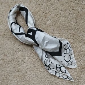 Vintage BCBG Max Azria silk scarf